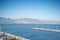 A picture of an empty seaplane terminal, taken using a tilt-shift lens.