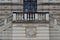 Picture of the entrance of Terrasson town hall with the city blazon and the french motto well displayed. Terrasson a small but fam