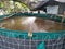 picture of fish farming round pond tarpaulin