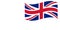 In the picture the flag of the United Kingdom