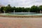 Picture of fountains in the Park of Nations in Valenciana, Spain