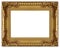 Picture frame with a decorative pattern