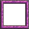 Picture frame generated isolated texture