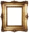 Picture Frame Gold (Path Included)