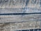 Picture with frosted boardwalk and marshes and shadows, suitable for background