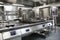 Picture of fully equipped professional kitchen