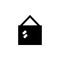 picture glyph icon. Element of furniture icon for mobile concept and web apps. This picture glyph icon can be used for web and
