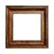 Picture gold wooden frame