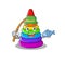 A Picture of happy Fishing toy pyramid design