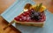 Picture Homemade Mixed Berry Cheese Cake