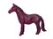 Picture of a horse with a white background - kids toys - horse toy used to teach children