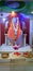 A picture of the Indian lord guru shirdi saibaba