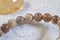 Picture Jasper, is a quiet stone, reflective in nature. It encourages mind stillness and inner silence, giving one time for deep.