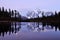 Picture lake and mount shuksan