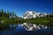 Picture lake and mt shuksan