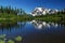 Picture lake and mt shuksan