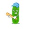 Picture of legionella micdadei cartoon character playing baseball
