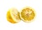 Picture of limon on white background.