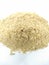 A picture of mango powder ,