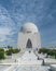 Picture of mausoleum of Quaid-e-Azam, famous landmark of Karachi Pakistan