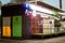 Picture of a modern recycling center located at the capital city of United Arab Emirates where citizens can easily recycle