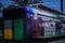 Picture of a modern recycling center located at the capital city of United Arab Emirates where citizens can easily recycle