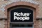 Picture people store sign in cologne germany