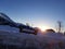Picture perfect sunrise in Valdez Alaska