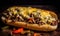 A picture of Philly cheesesteak