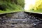 Picture of a railway track