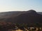 A picture of a rocky mountain in the Algerian desert