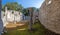 Picture of the ruins of St. Marys cathedral on the Croatian island Brijuni in summer