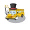 A picture of school bus performance as a Magician