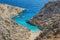Picture of Seitan limania or Stefanou beach, Crete.