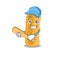 Picture of shigella flexneri cartoon character playing baseball