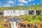 Picture from the spectacular Iguacu National Park with the impressive waterfalls on the border between Argentina and Brazil