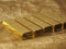 Picture of stack pure 999 gold bar for investment