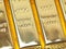 Picture of stack pure 999 gold bar for investment