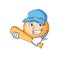 Picture of staphylocuccus aureus cartoon character playing baseball