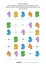 Picture sudoku puzzle with colorful dotted numbers