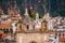 Picture of Taxco, Guerrero a colorful town in Mexico.