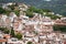 Picture of Taxco, Guerrero a colorful town in Mexico.