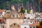 Picture of Taxco, Guerrero a colorful town in Mexico.