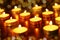 Picture of traditional candles lamps