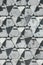 Picture of triangular concrete wall, abstract background