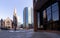 Picture of Trinity United Methodist Church in Denver in winter