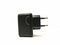 A picture of two pin charging adapter  ,