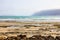 This picture was taken from Caleta Famara beach on Lanzarote Island, on the background you can see La Graciosa Island and mountain