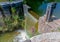 Picture of water flowing down a dam in southern Germany