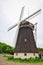 Picture of windmill in Tsurumi Ryokuchi Park, one travel tourism destination in Osaka Japan